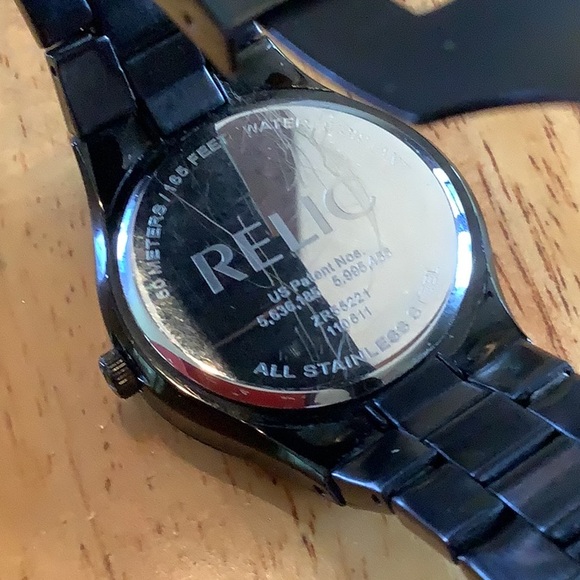 Relic/Fossil rare submarine watch ZR55221 - Picture 5 of 6